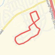 little 1.75 around neighborhood