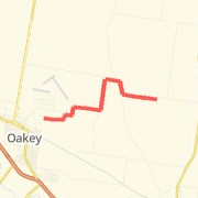 possible Oakey time trial