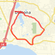 A run mapped on 05/26/2011