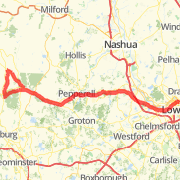 A ride mapped on 05/26/2011