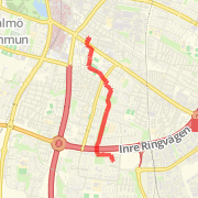 iMapMyRUN: 27 maj 2011 07:01