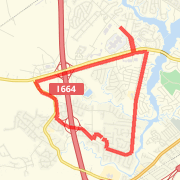 A run mapped on 05/27/2011