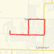 iMapMyRUN: May 27, 2011 7:30 AM