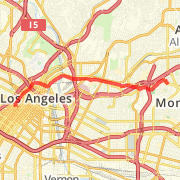 Downtown to Monterey Park