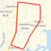 iMapMyRun: May 27, 2011 09:56 AM