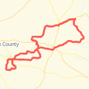 Tiger Valley Loop with Gambier loop