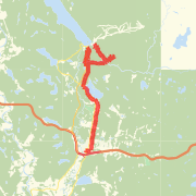 Demi-Marathon du Mont-Tremblant (approximatif)