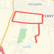 A run mapped on 05/27/2011