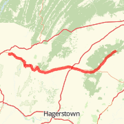 A ride mapped on 05/27/2011
