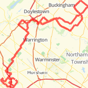Tour de Cure 2011 - 63 Mile Route
