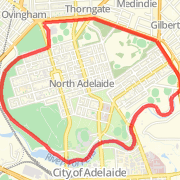 North Adelaide / Adelaide Route