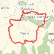 A run mapped on 05/28/2011
