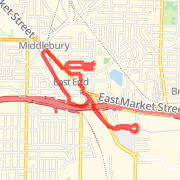 Quick Lunch Run 3.5mi