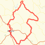 rim of the world to Bartlett