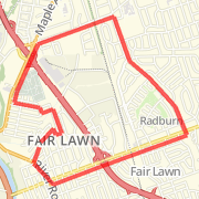 A run mapped on 05/29/2011