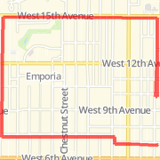 08/12/2008 Route