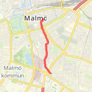 iMapMyRUN: 29 maj 2011 17:03