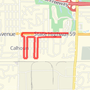 3 mile calhoun