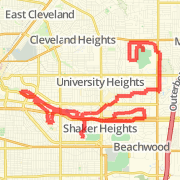 20 Miler - Shaker/Cleveland Heights > Beachwood > South Euclid