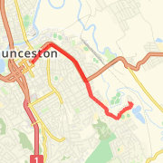 town and back