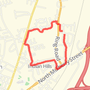Heartland 5K Route