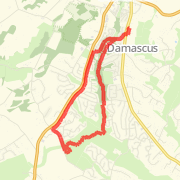 A run mapped on 05/29/2011
