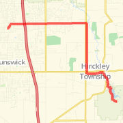 A run mapped on 05/29/2011