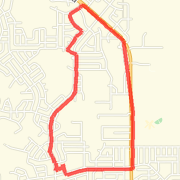 iMapMyRUN: May 30, 2011 8:10 AM