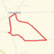 A run mapped on 05/30/2011