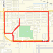 Yuma 6-mile loop