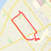 iMapMyWALK+: 2011-05-30 12:10 PM