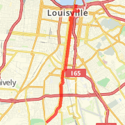 Ironman Louisville run