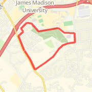3 mile morning run