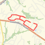 A run mapped on 05/30/2011