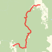 ID MT Loop Day 4 - Libby, MT to Eureka, MT