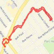 iMapMyWALK+: 2011-05-30 5:16 PM