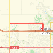 10.2 mile Out &amp; Back from 160th &amp; Taylor