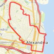 Fairlington/Old Town 10 Mile Loop