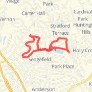 iMapMyRIDE: May 30, 2011 7:41 PM