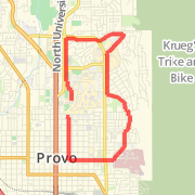BYU Richards Building 10k Run