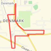 2.3 Devil trail training route 