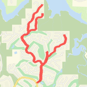 Longwood Run - Stay in EW
