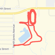 iMapMyRUN+: May 30, 2011 9:25 PM