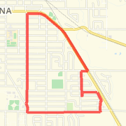 4 mile rev run