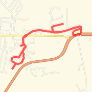 iMapMyRUN: May 31, 2011 7:53 AM