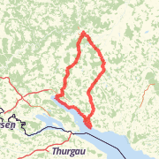 Sigi to Lake Konstanz rtn