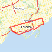 32K Easter Toronto East run