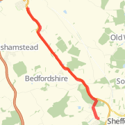 A run mapped on 31/05/2011