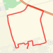 5.5 mile run