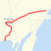 4.0 Miles @ Point Au Roche State Park